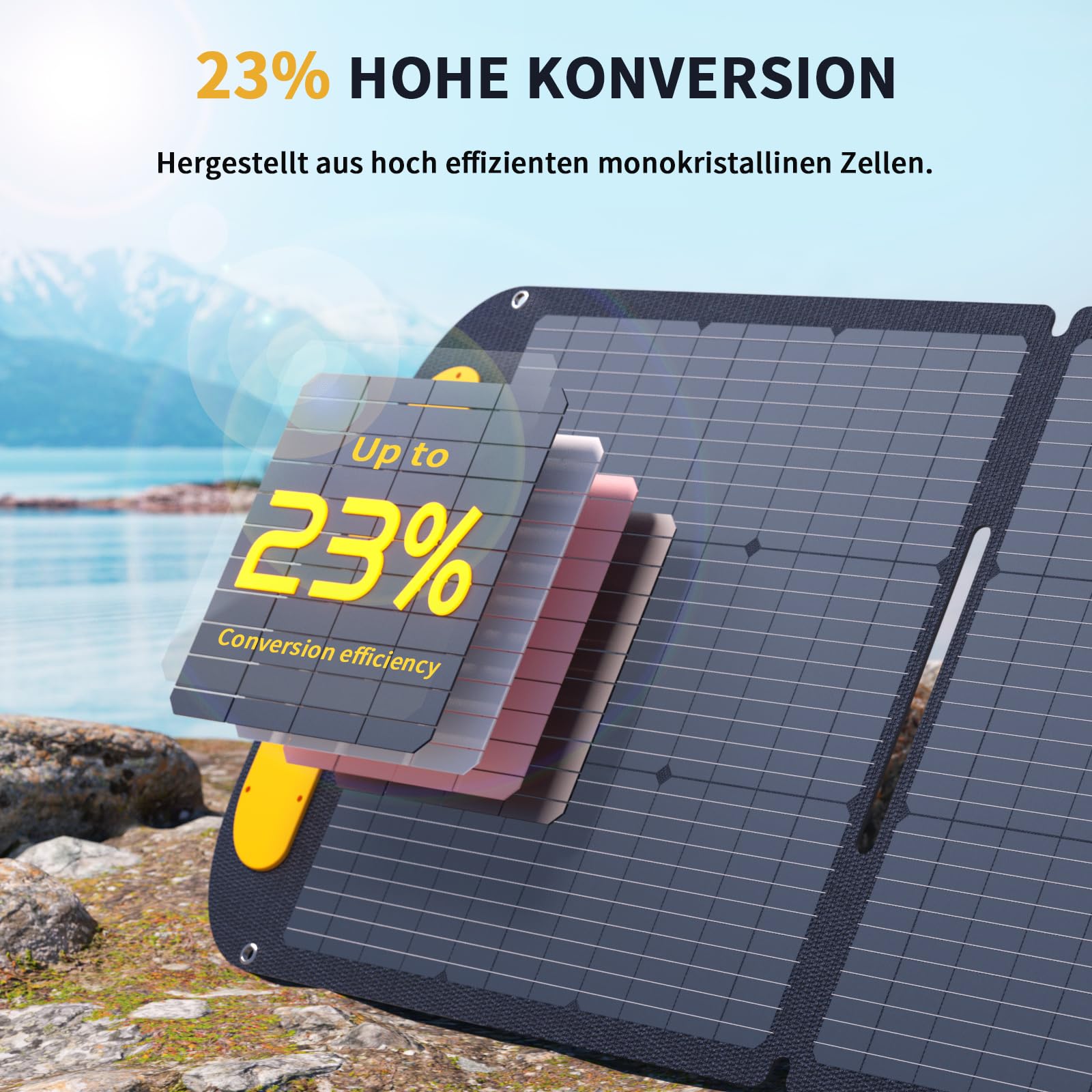 VTOMAN Tragbare Powerstation 1000W (2000W Spitze), 828Wh LiFePO4 Solargenerator mit 110W Solarpanel, 0-80% in 60 Min Schnellladung, Erweiterbar bis 2376Wh für Notfall, Camping, Reise, Wohnmobil