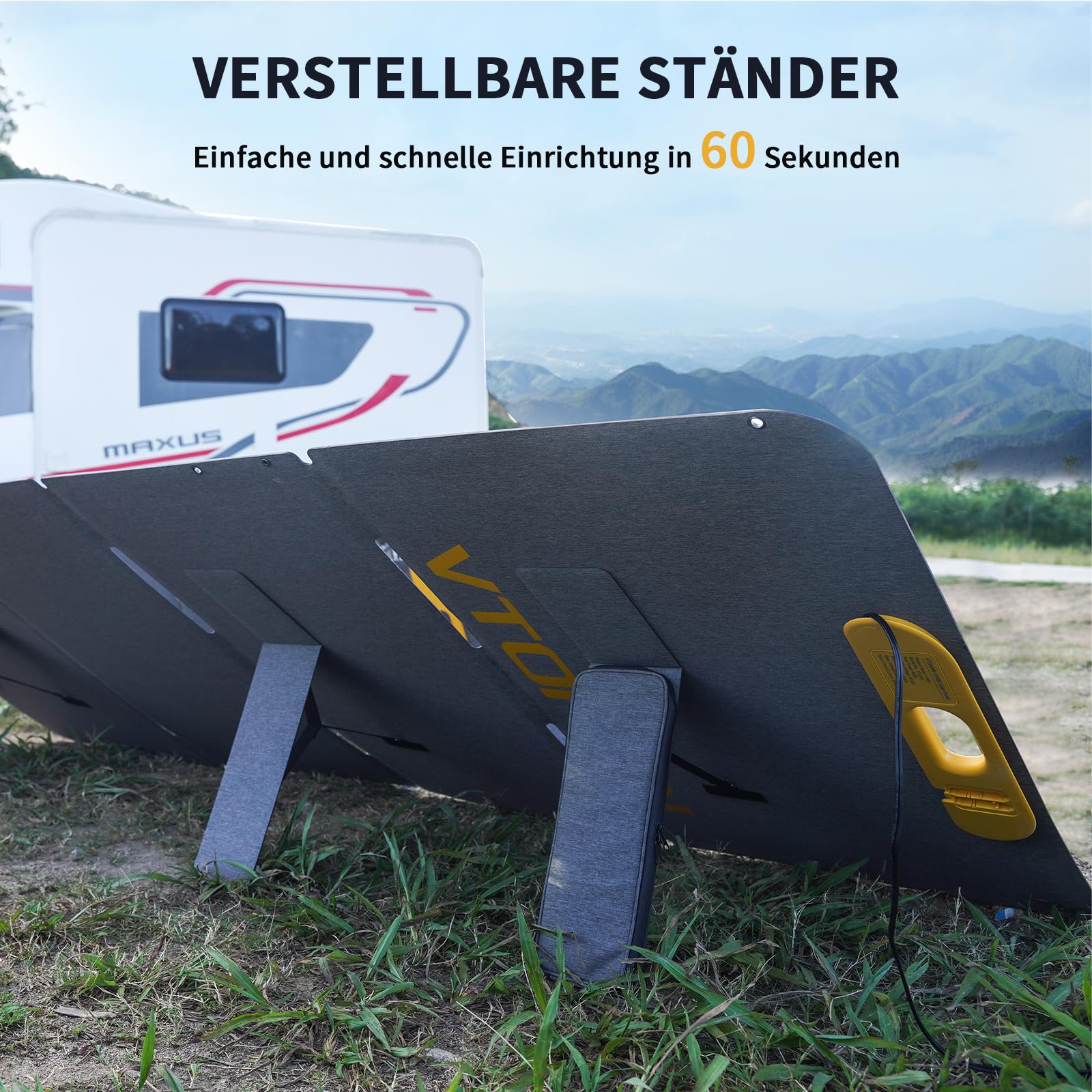 VTOMAN FlashSpeed 1500 Tragbare Powerstation 3096Wh - 1500W(Spitze 3000W) Solar Generatoren Paket (Inklusive Zusatzbatterie & 400W Solarpanel), LiFePO4 Batterie 12 Ausgangsport für Notstrom, Camping